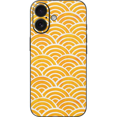 Japanese Wave by Cat Coq iPhone 16 Skin